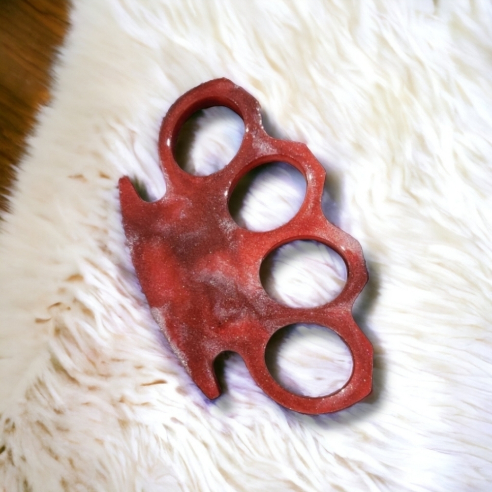 Marble Resin Decorative Keychain Accessory (Z103)